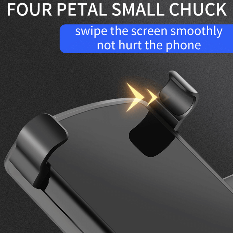 Rebolet | Autoarmaturenbrett Telefonhalter mit Nummernschild
