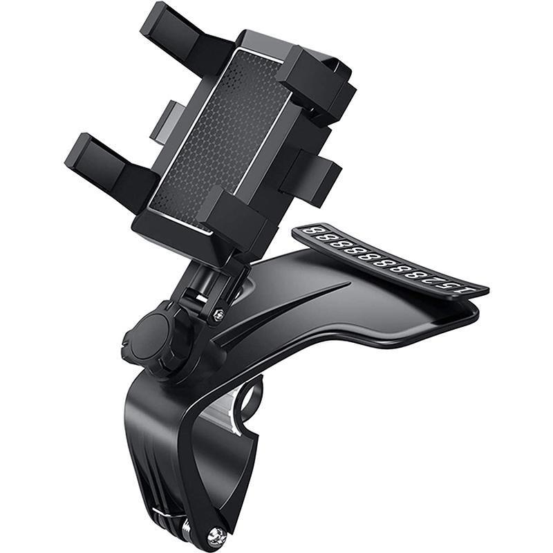 Rebolet | Autoarmaturenbrett Telefonhalter mit Nummernschild