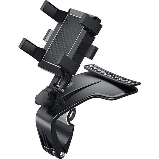 Rebolet | Autoarmaturenbrett Telefonhalter mit Nummernschild