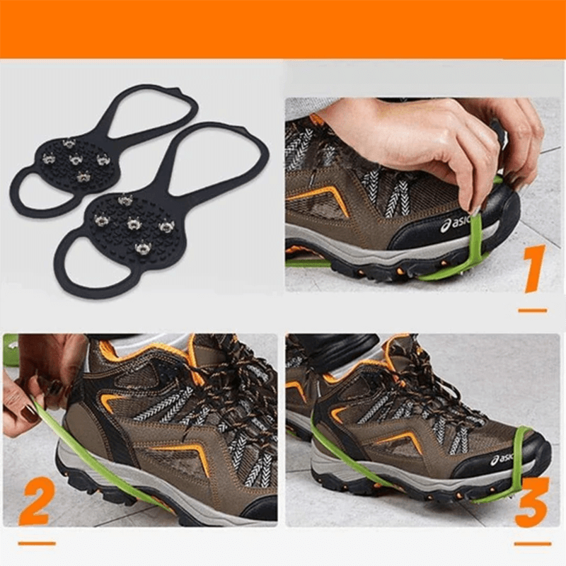 Rebolet | Universelle Rutschfeste Gripper-Spikes