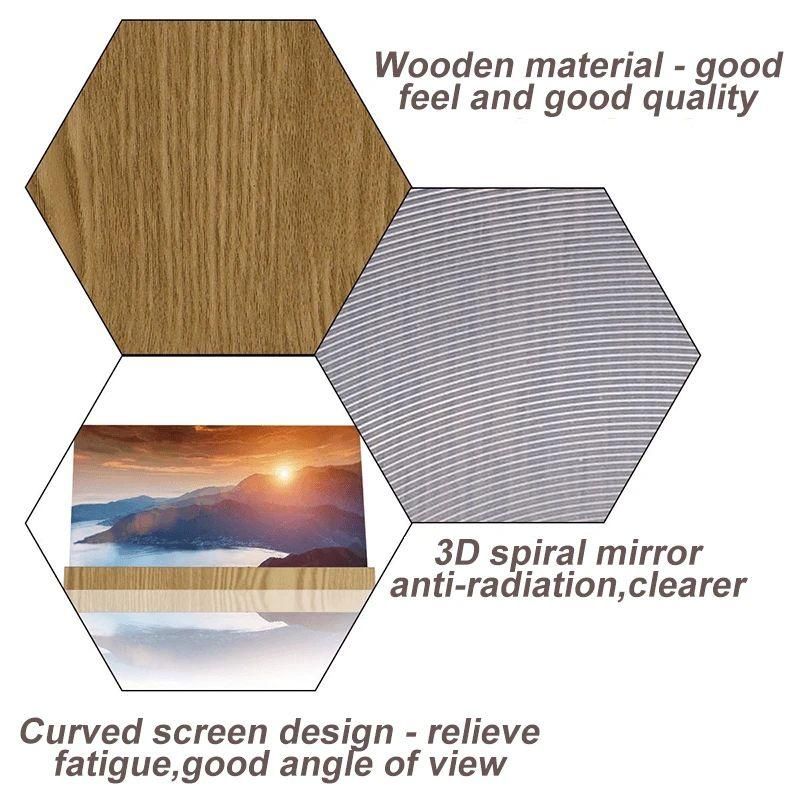 Rebolet | 3D Telefon Bildschirm Vergrößerungsglas
