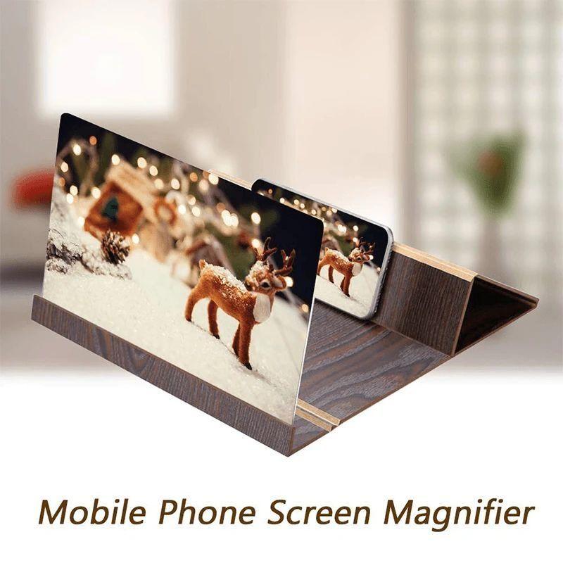 Rebolet | 3D Telefon Bildschirm Vergrößerungsglas
