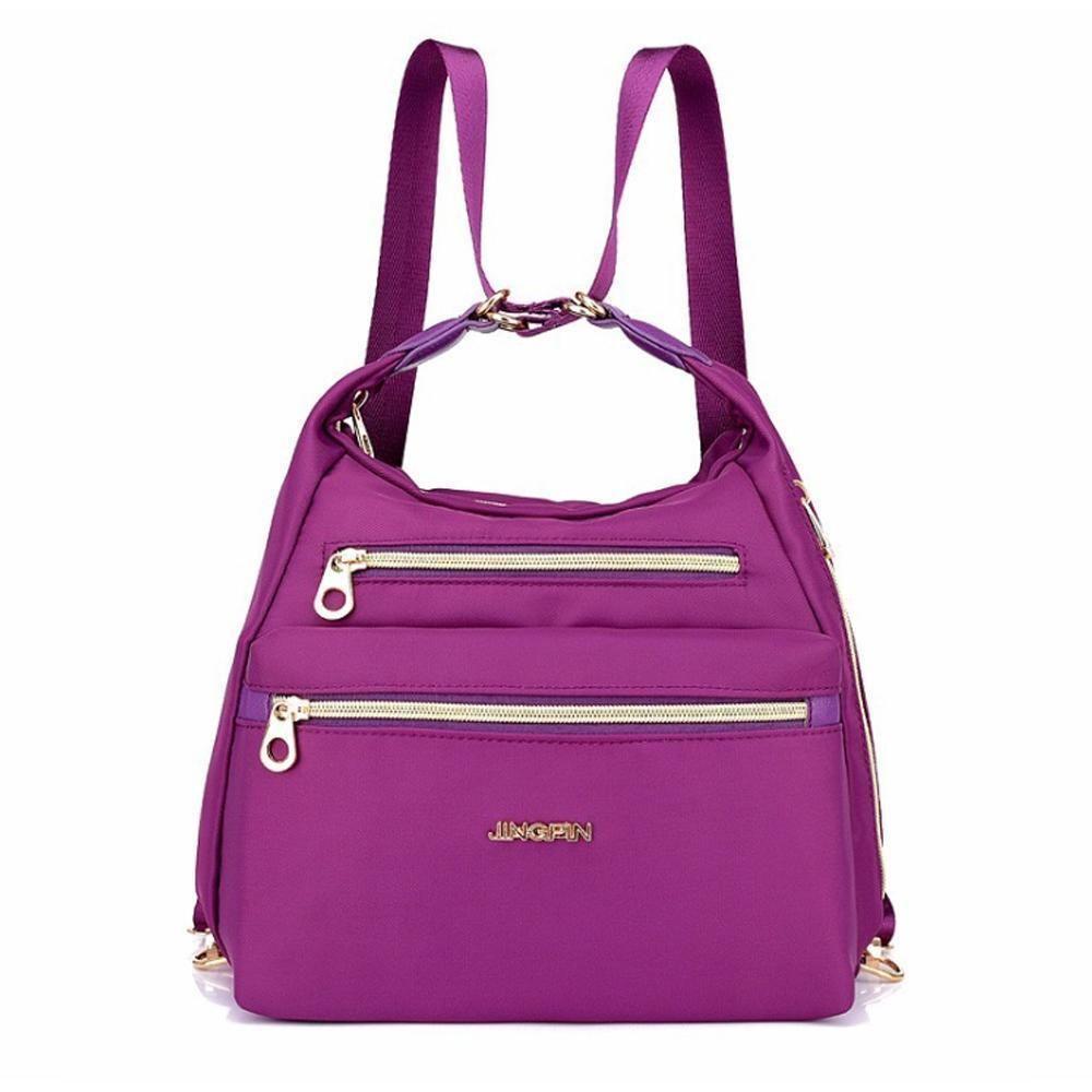 Rebolet | Tasche mit doppeltem Reißverschluss, Handtasche und Schultertasche