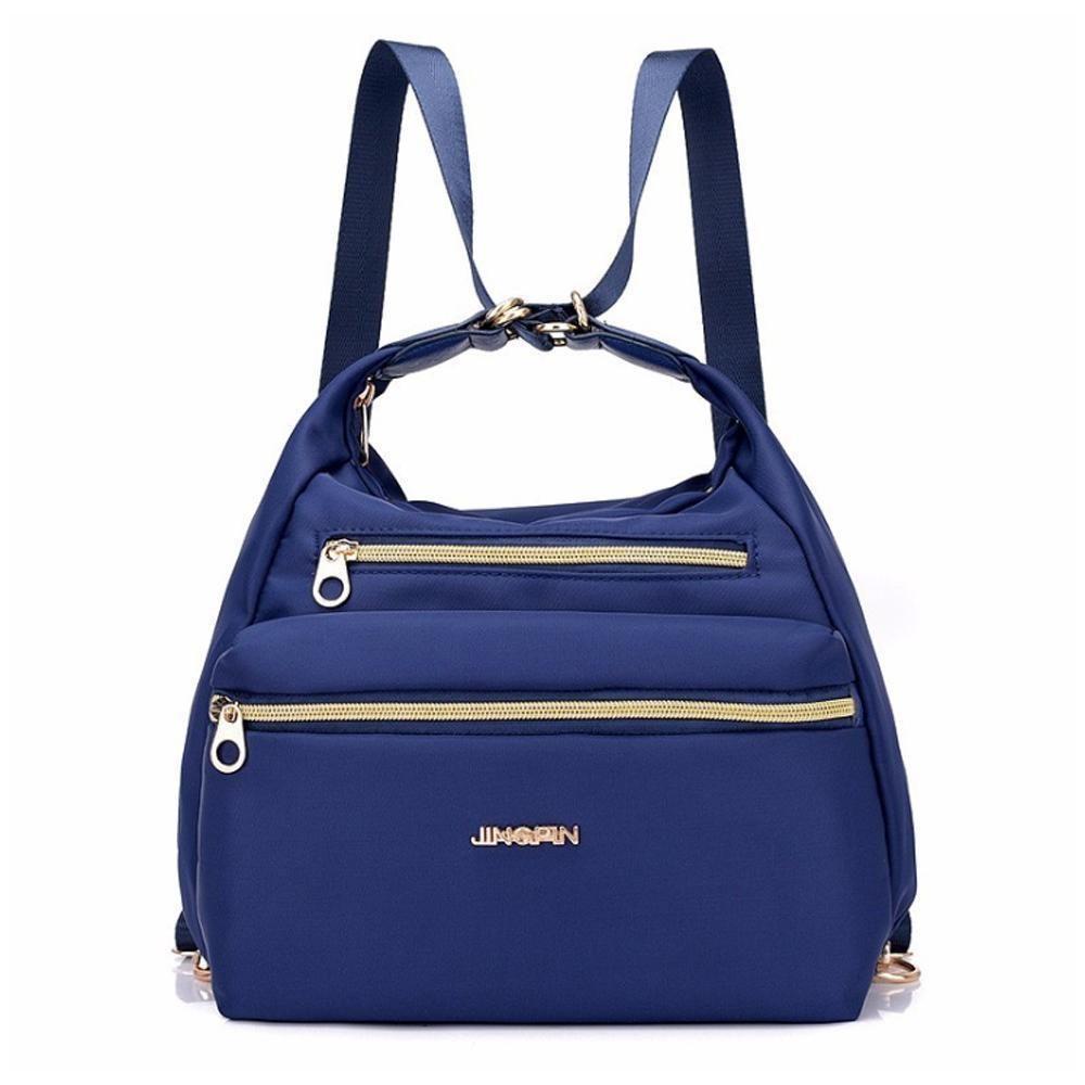 Rebolet | Tasche mit doppeltem Reißverschluss, Handtasche und Schultertasche
