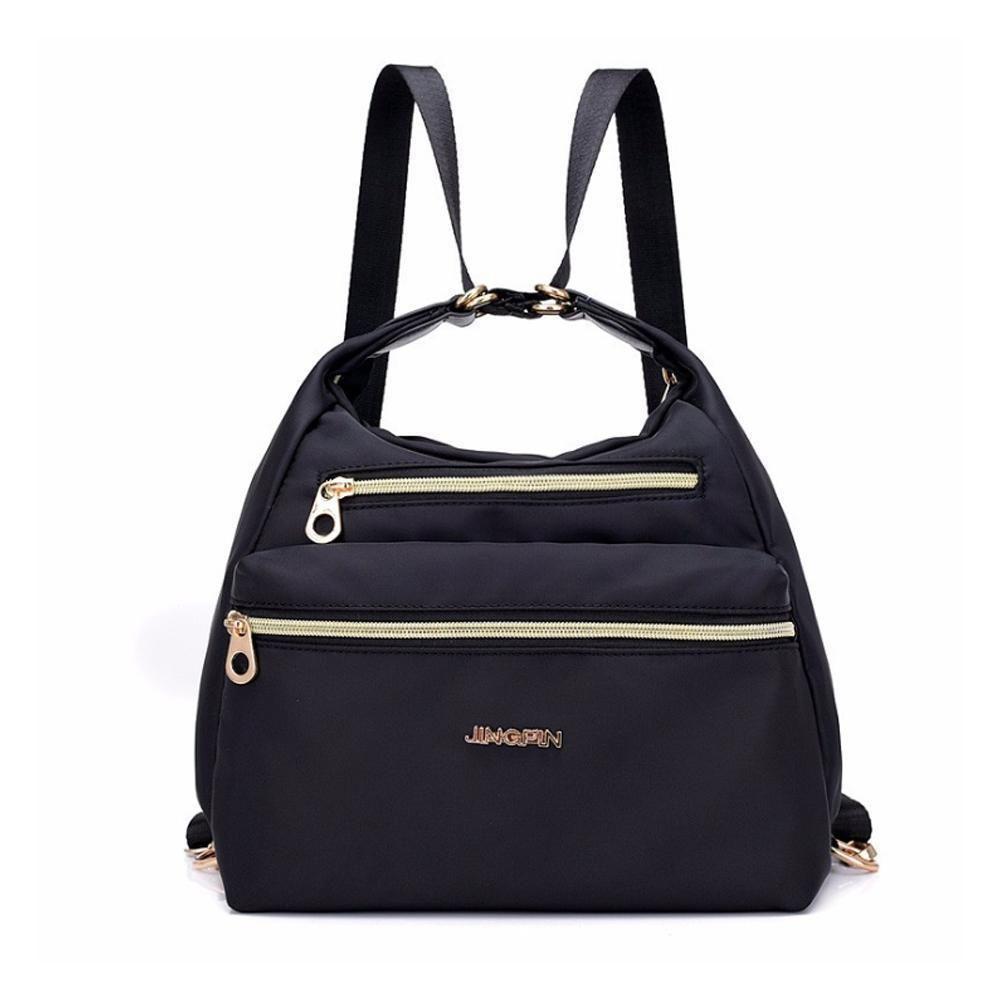 Rebolet | Tasche mit doppeltem Reißverschluss, Handtasche und Schultertasche