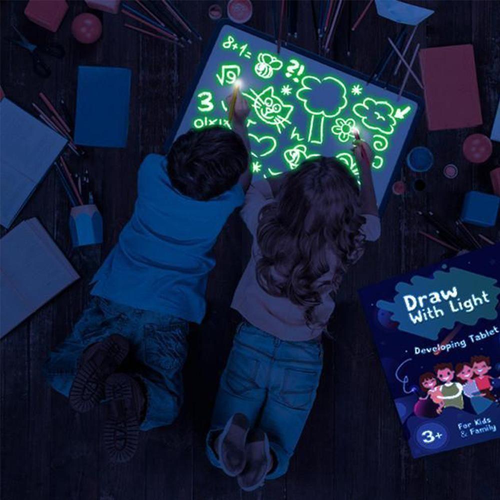 Rebolet | Lichtzeichnung - Spaßiges und entwicklungsförderndes Spielzeug