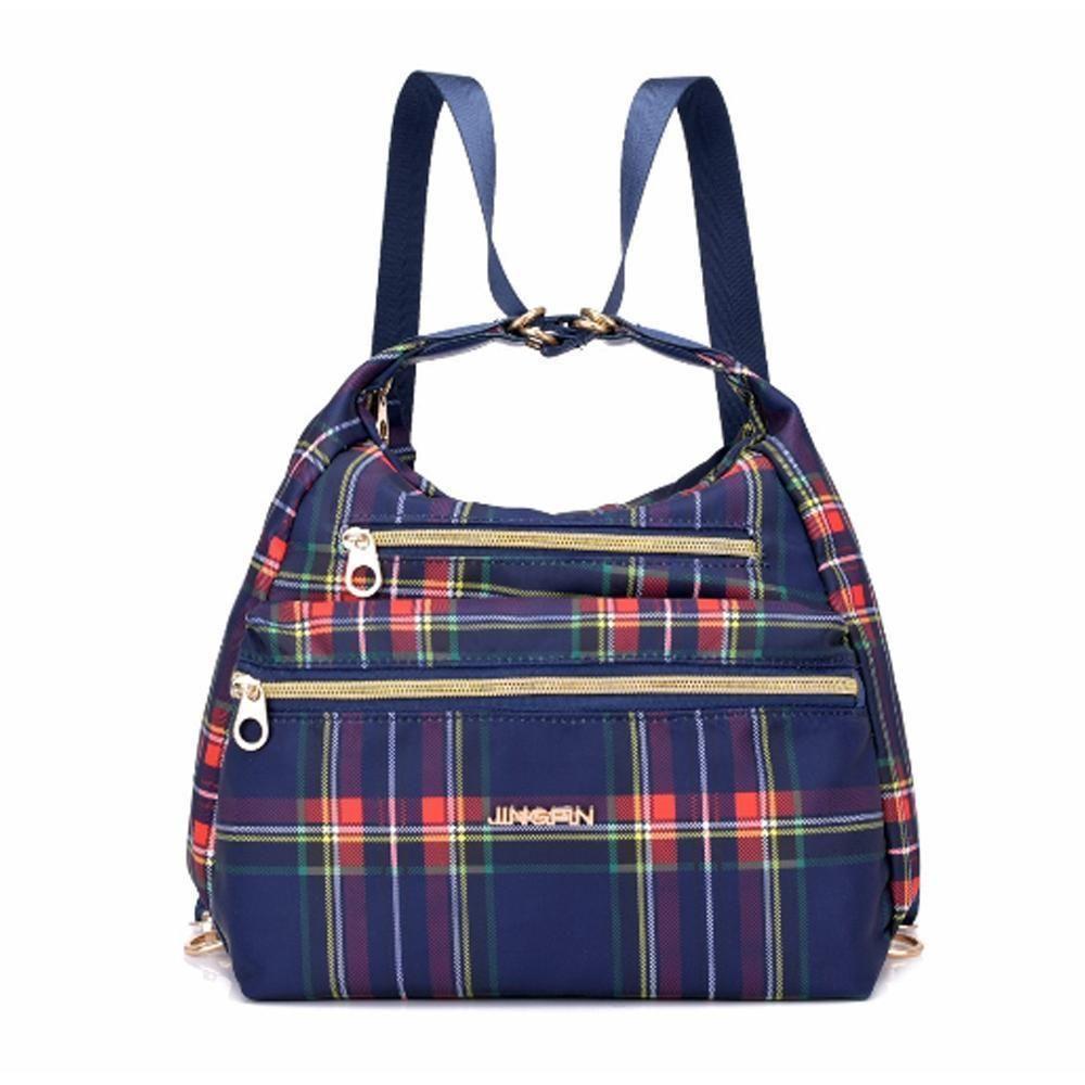 Rebolet | Tasche mit doppeltem Reißverschluss, Handtasche und Schultertasche