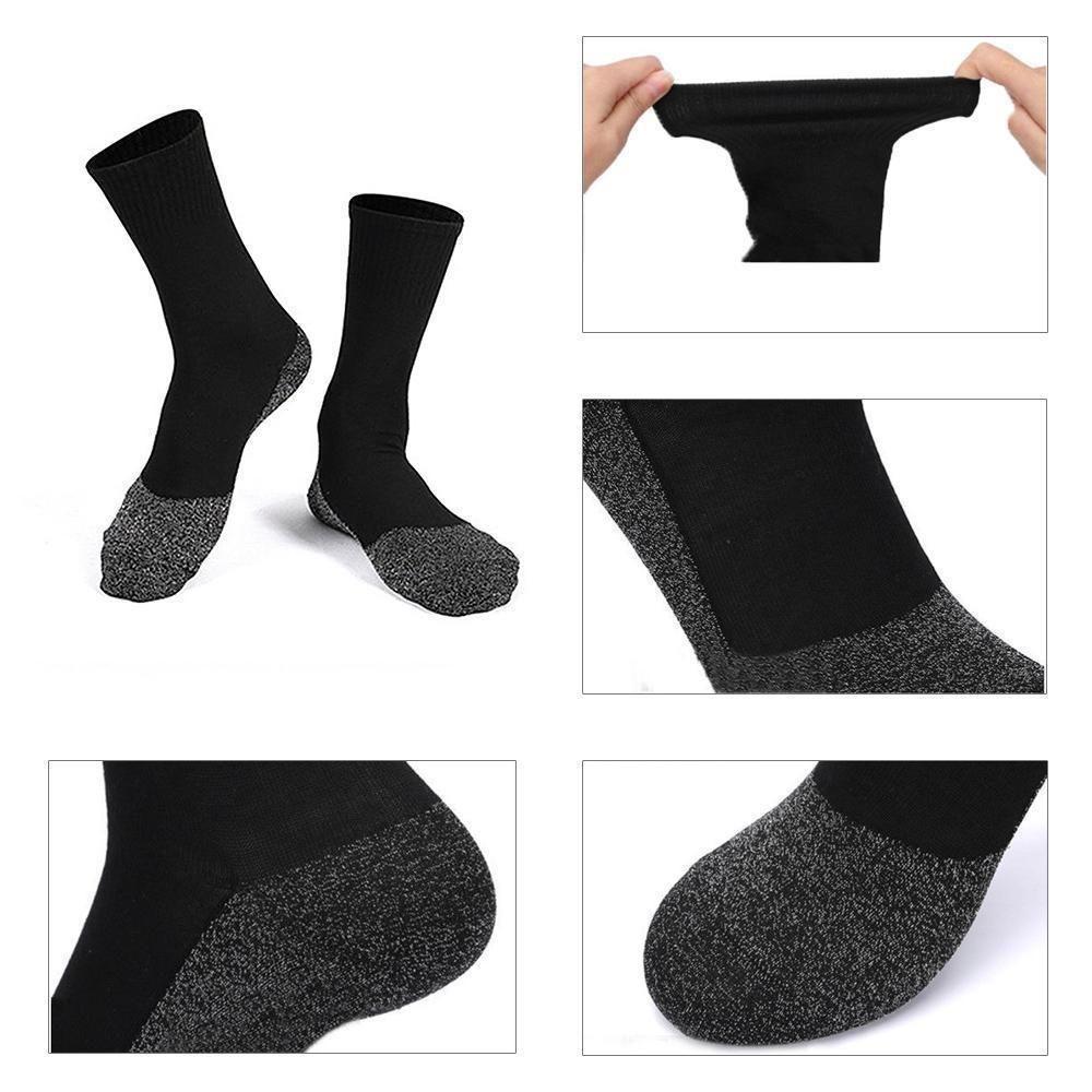 Rebolet | 35 Below Ultimate Comfort Socken, 3 Paar in Schwarz