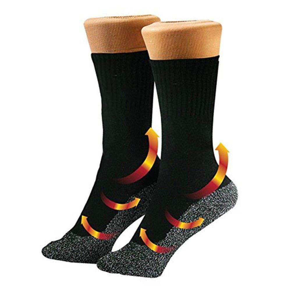 Rebolet | 35 Below Ultimate Comfort Socken, 3 Paar in Schwarz