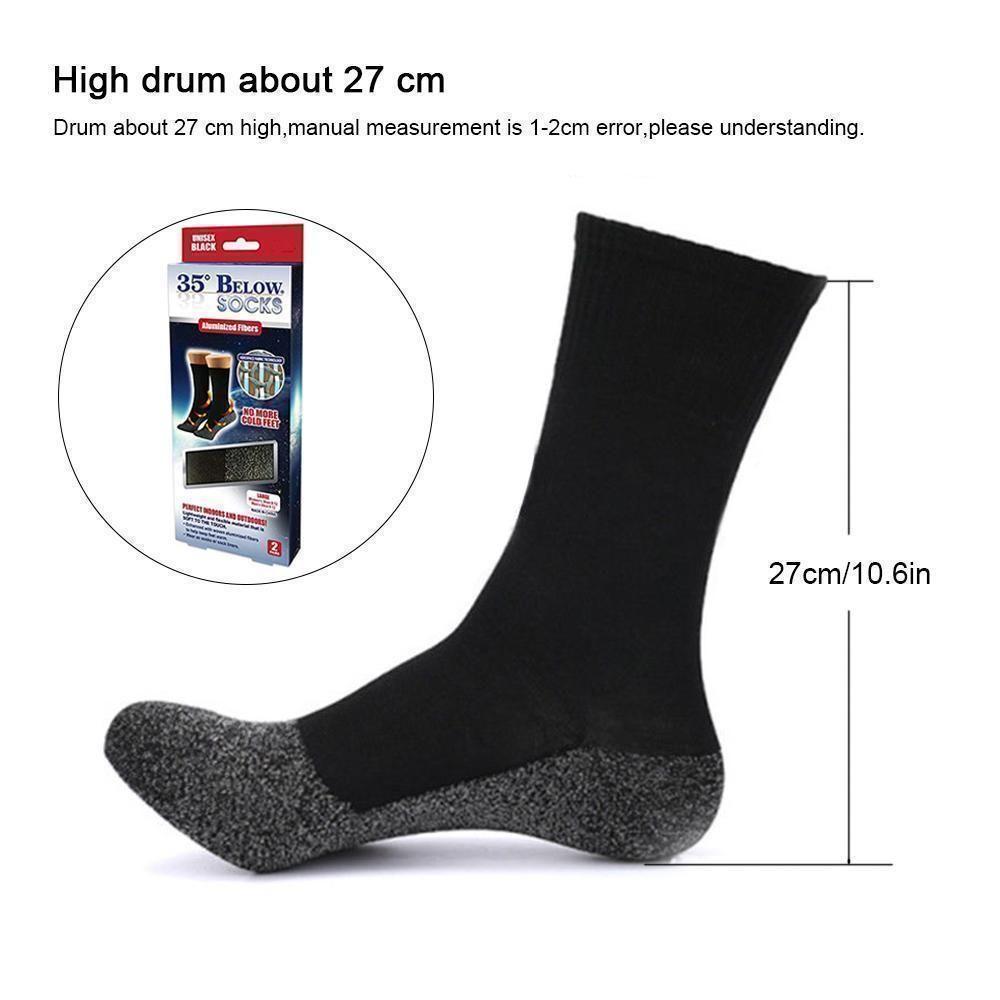 Rebolet | 35 Below Ultimate Comfort Socken, 3 Paar in Schwarz