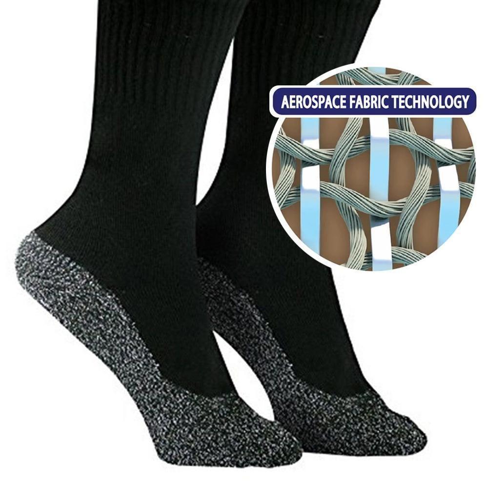 Rebolet | 35 Below Ultimate Comfort Socken, 3 Paar in Schwarz