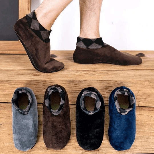 Rebolet | Rutschfeste Thermosocken für den Innenbereich
