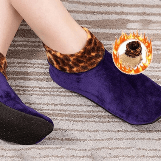 Rebolet | Rutschfeste Thermosocken für den Innenbereich