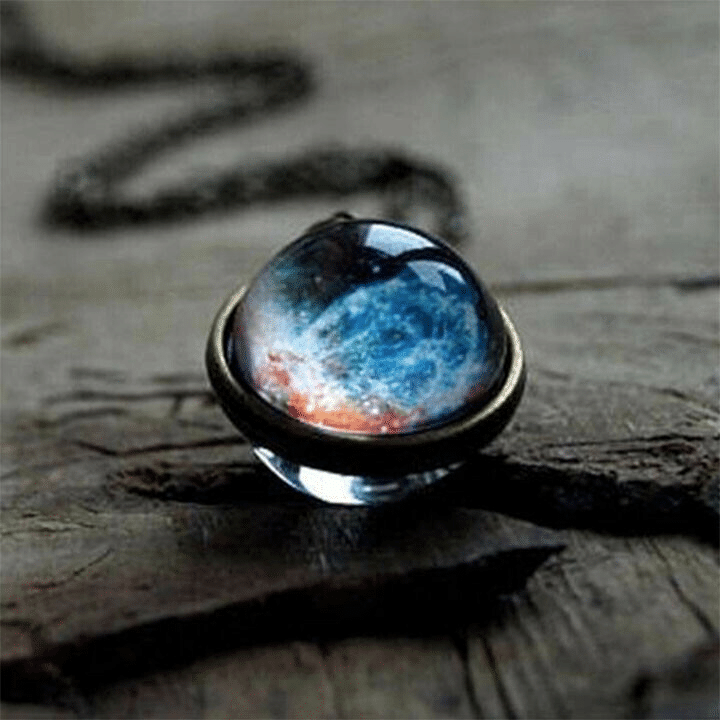 Rebolet | Naturstein Solar-System-Armband