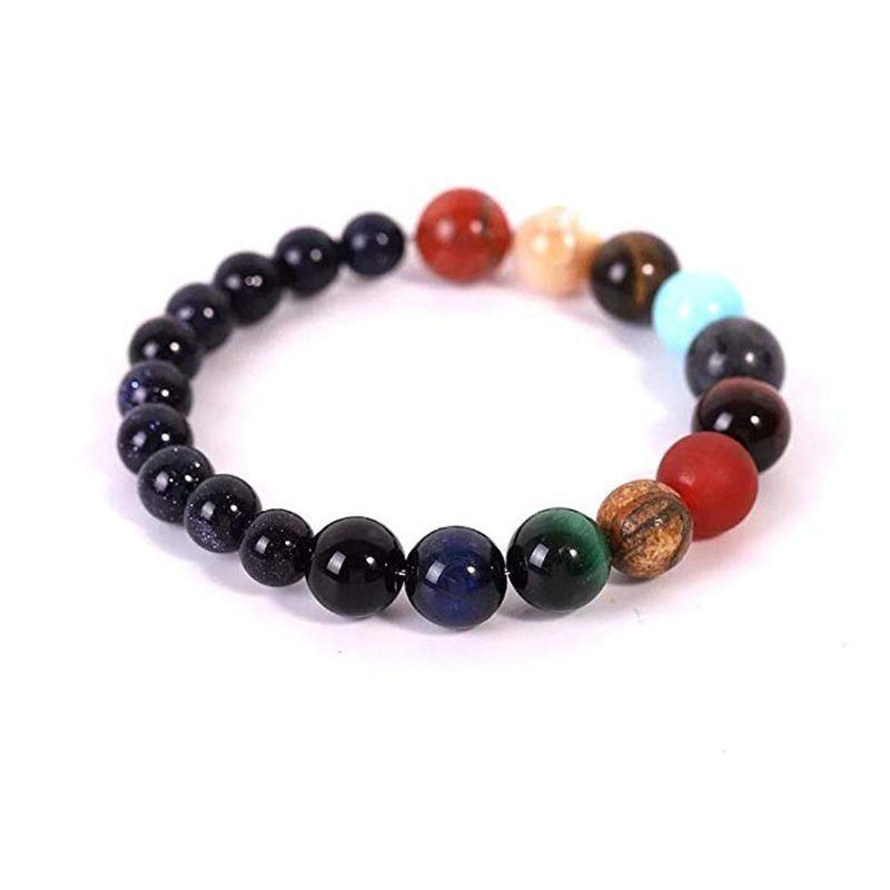 Rebolet | Naturstein Solar-System-Armband