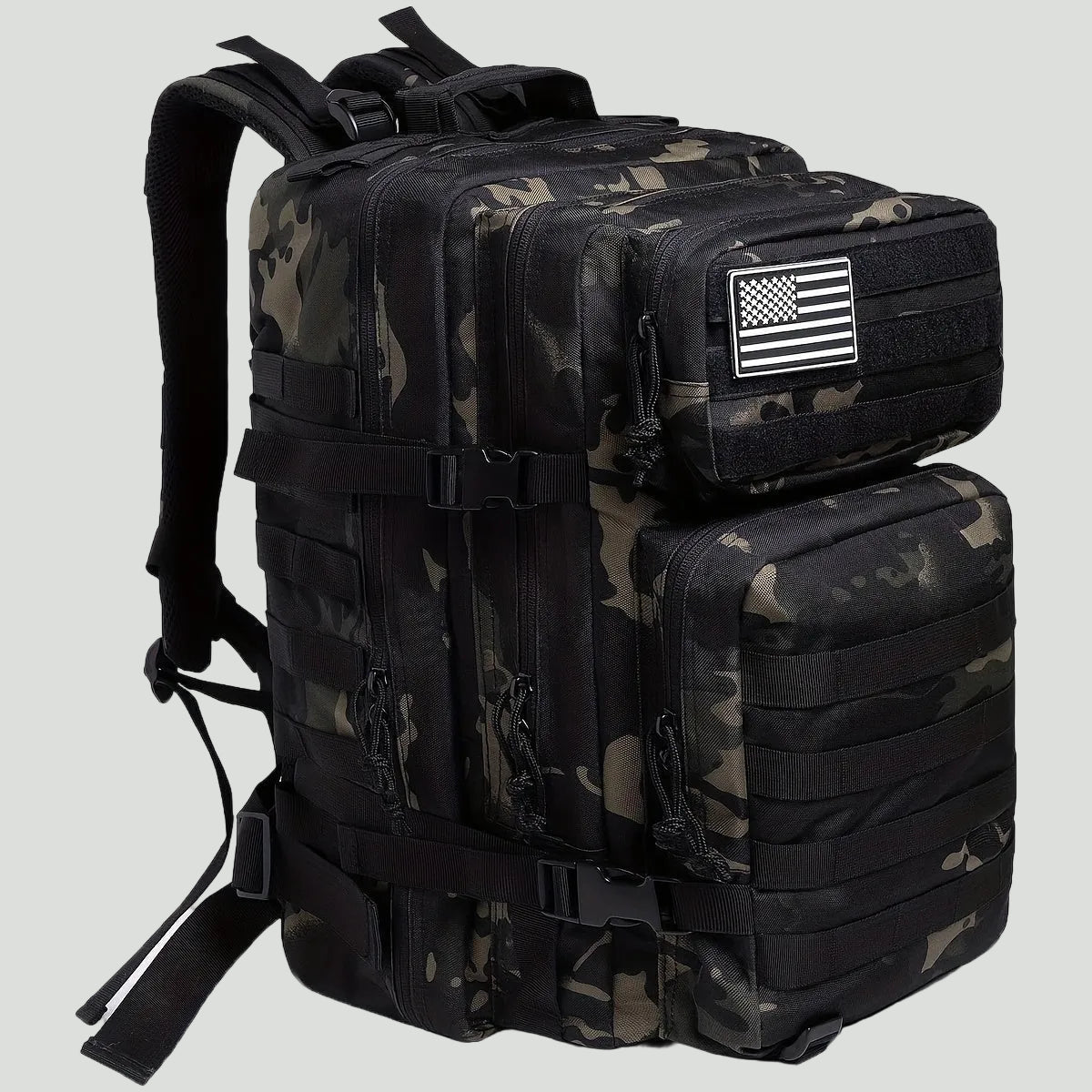 45L Outdoor-Rucksack – geräumig, MOLLE-System