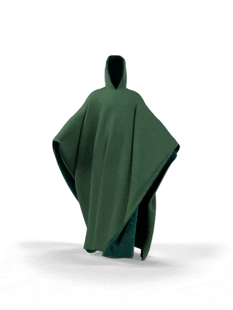 Rebolet | Kapuzenjacke (beschwert)