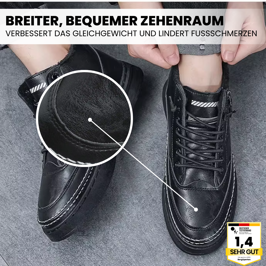 Rebolet | ArcticTrek Pro - ergonomischer & schmerzlindernder Thermo-Komfortschuh