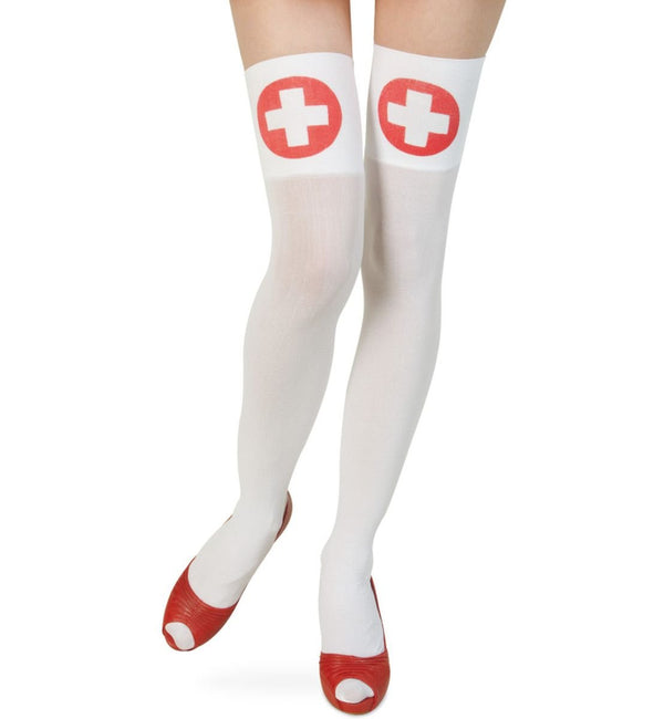 Gurimo-tex Overknees mit Kreuz (56339) NEU