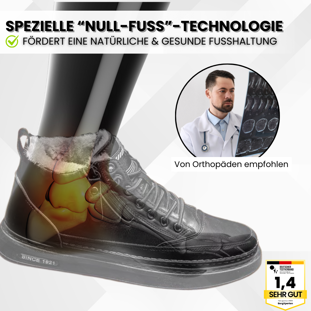 Rebolet | ArcticTrek Pro - ergonomischer & schmerzlindernder Thermo-Komfortschuh