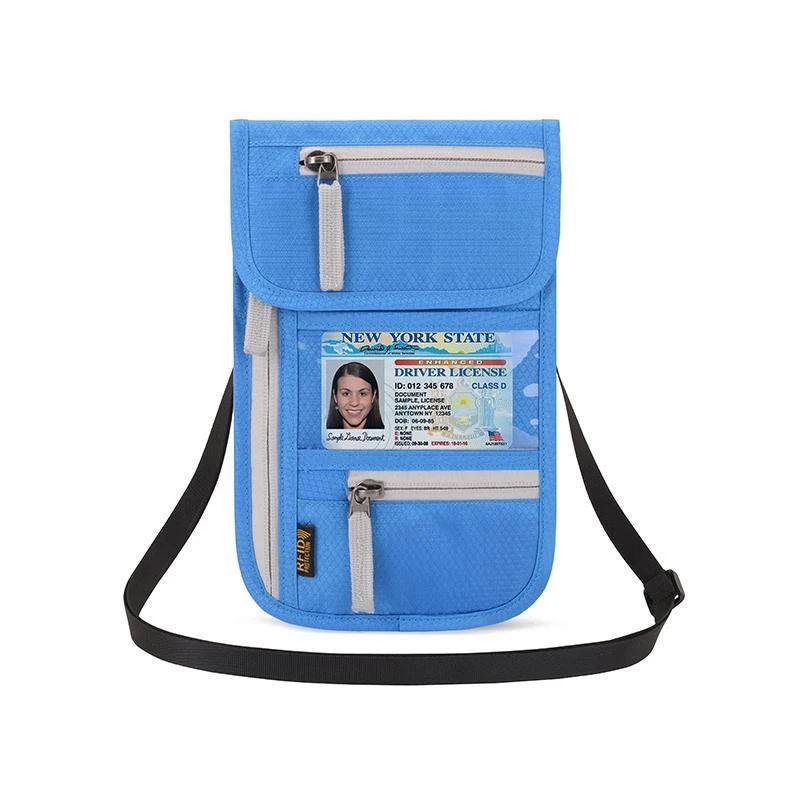 Rebolet | Reisebrieftasche mit RFID-Blockierung