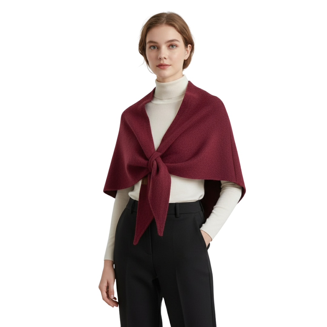 IvoryKnot Wickelstrick-Cardigan