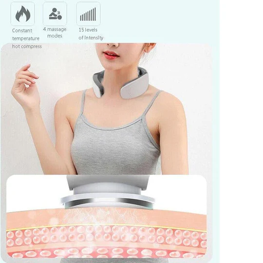 Rebolet | Smart 6 Kopf-, Nacken- und Schultermassagegerät