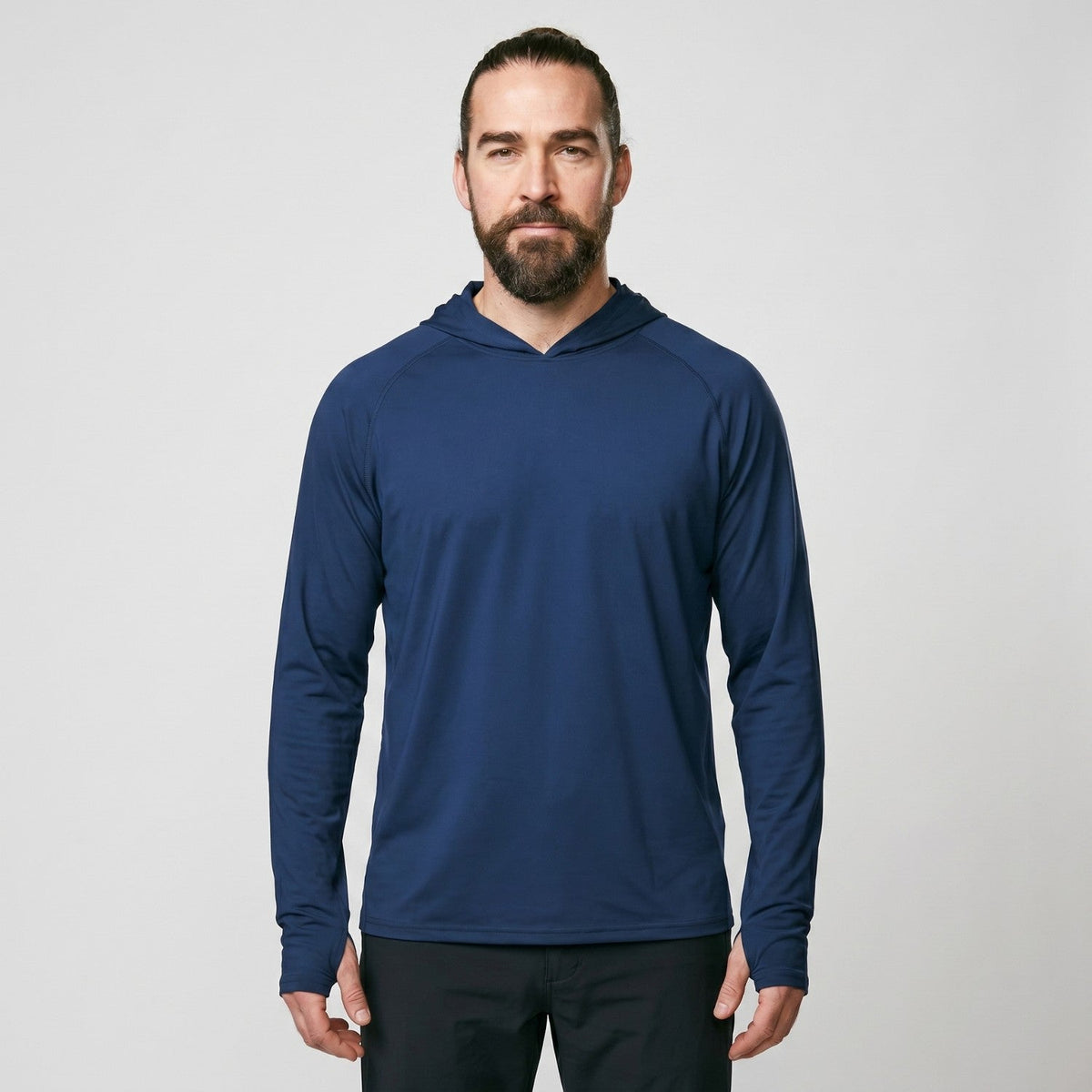 Herren UPF 50+ Sonnenhoodie – leicht, schnelltrocknend