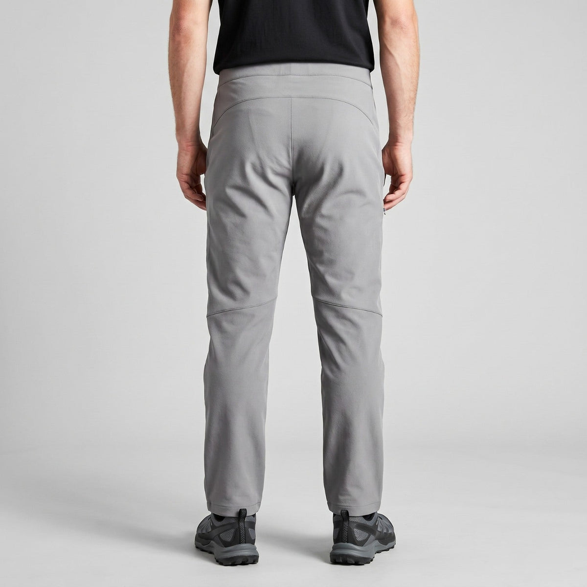 Herren Wanderhose Fleece-gefüttert – Thermo-Gehhose