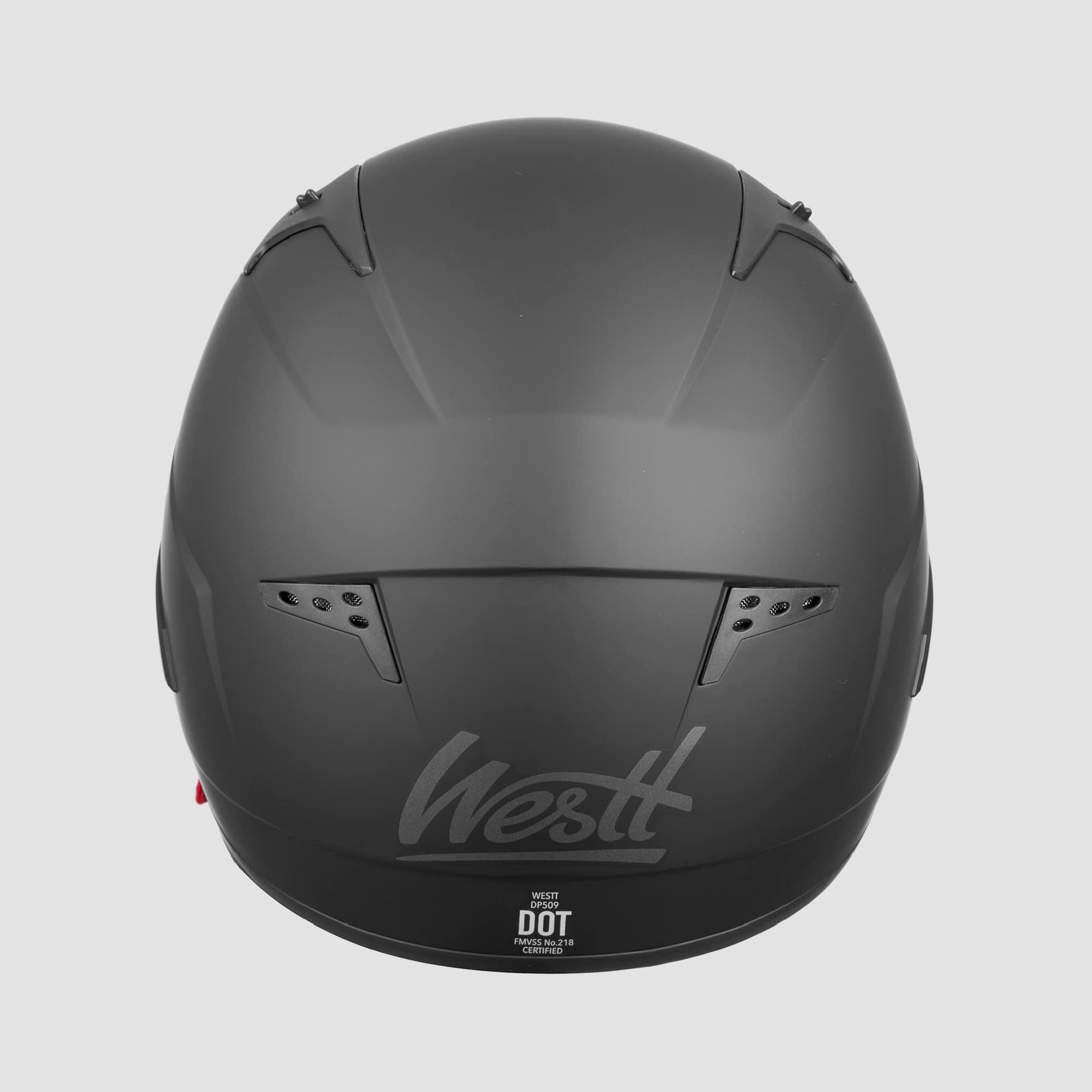 Westt Rover - Jethelm Motorradhelm Helm - Sonnenblende Retro Stil