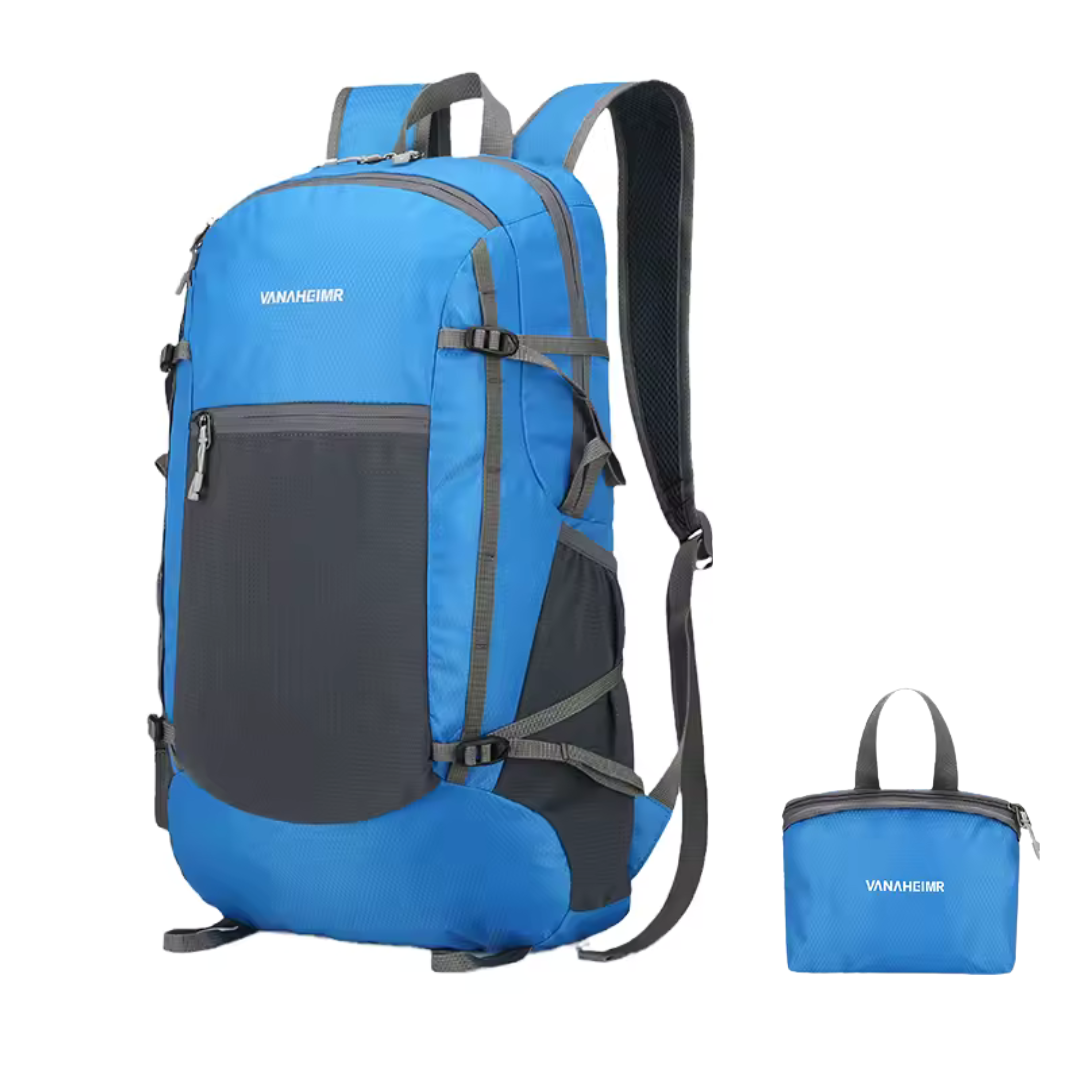 Faltbarer 18L Leichtgewicht-Rucksack – TrekFold Ultra
