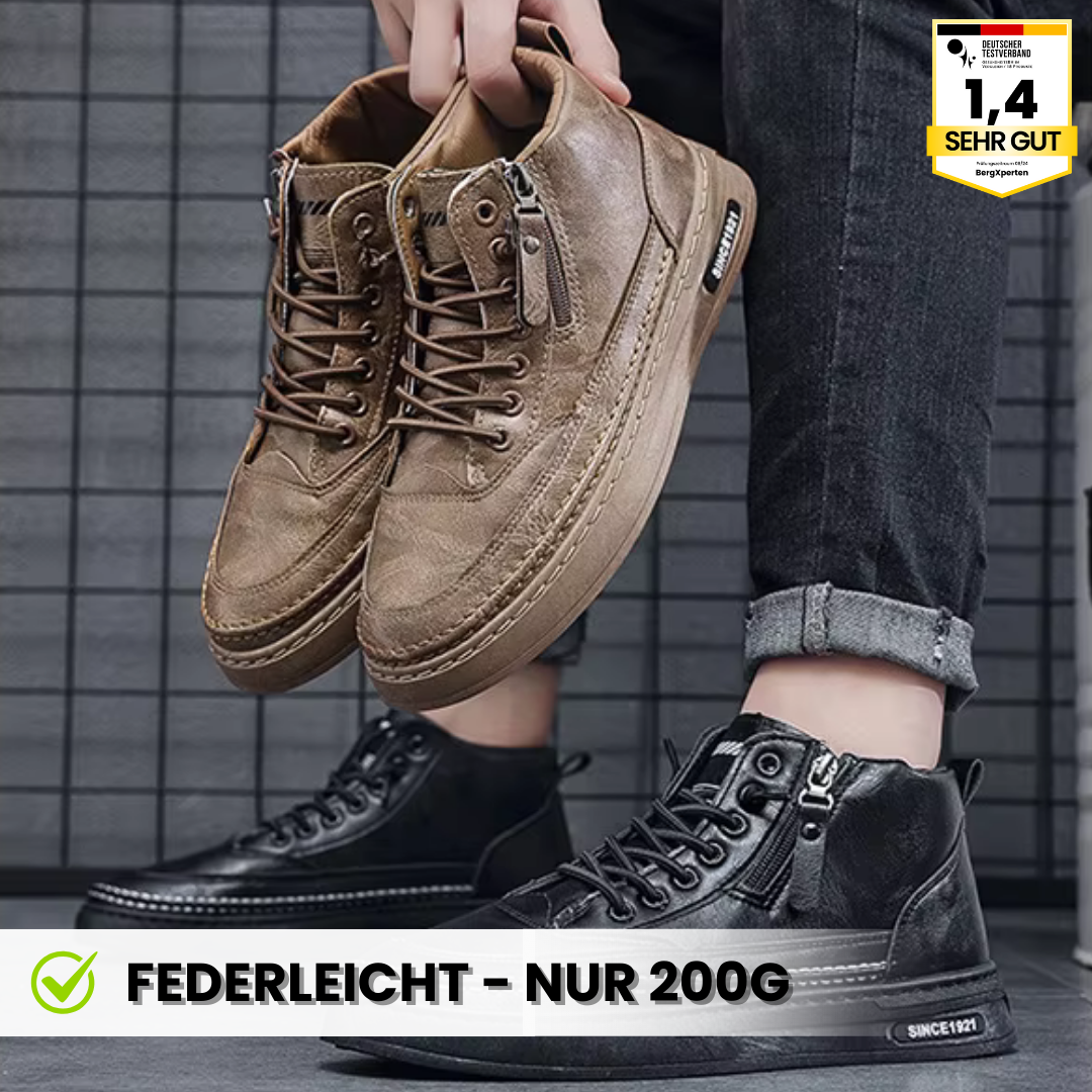 Rebolet | ArcticTrek Pro - ergonomischer & schmerzlindernder Thermo-Komfortschuh