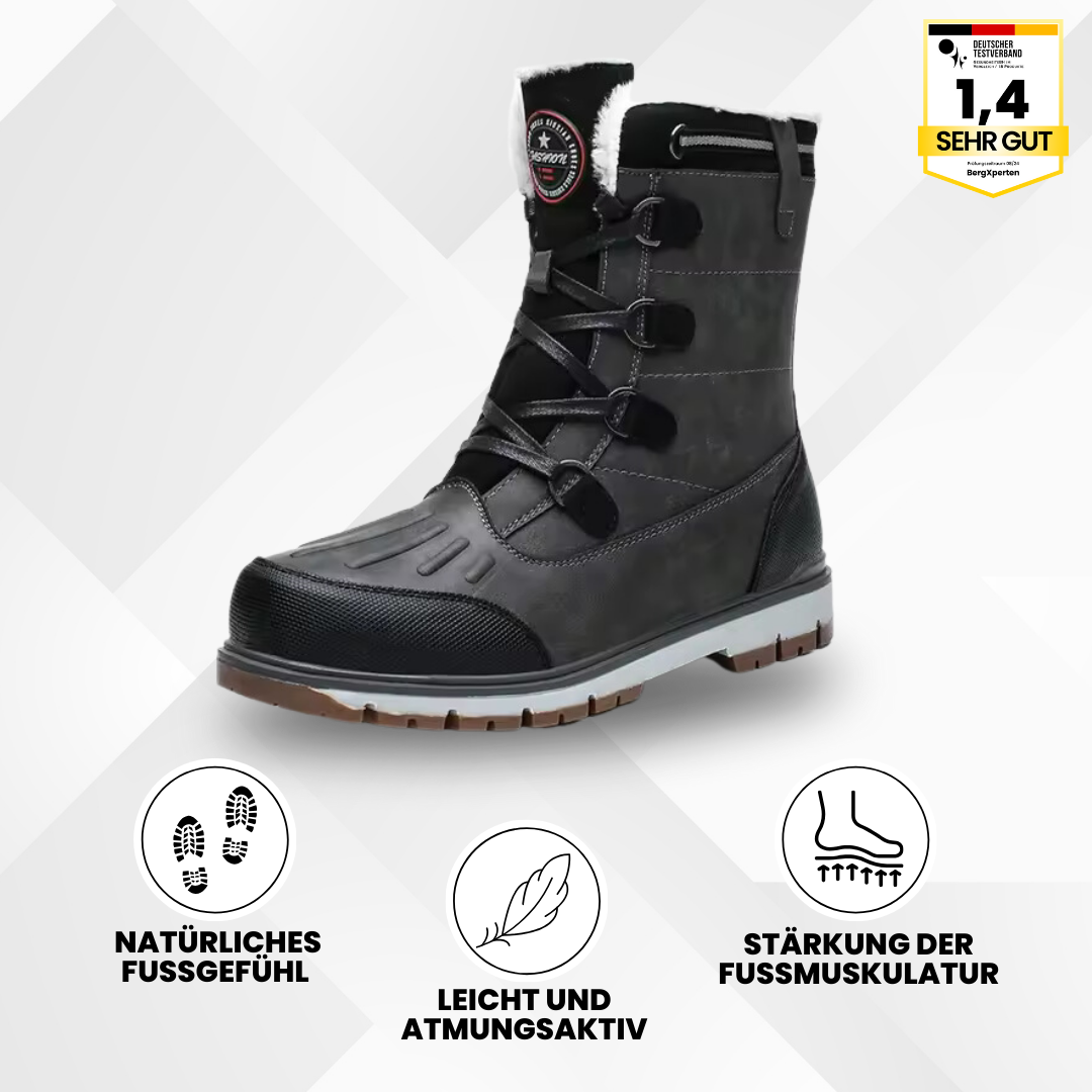 Rebolet | OrthoBoot Pro - schmerzlindernde, wasserdichte, isolierte Stiefel für Herbst und Winter