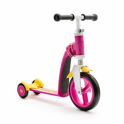 SCOOTANDRIDE Highwaybaby PLUS 2w1 Hulajnoga I Rowerek 1+ Pink