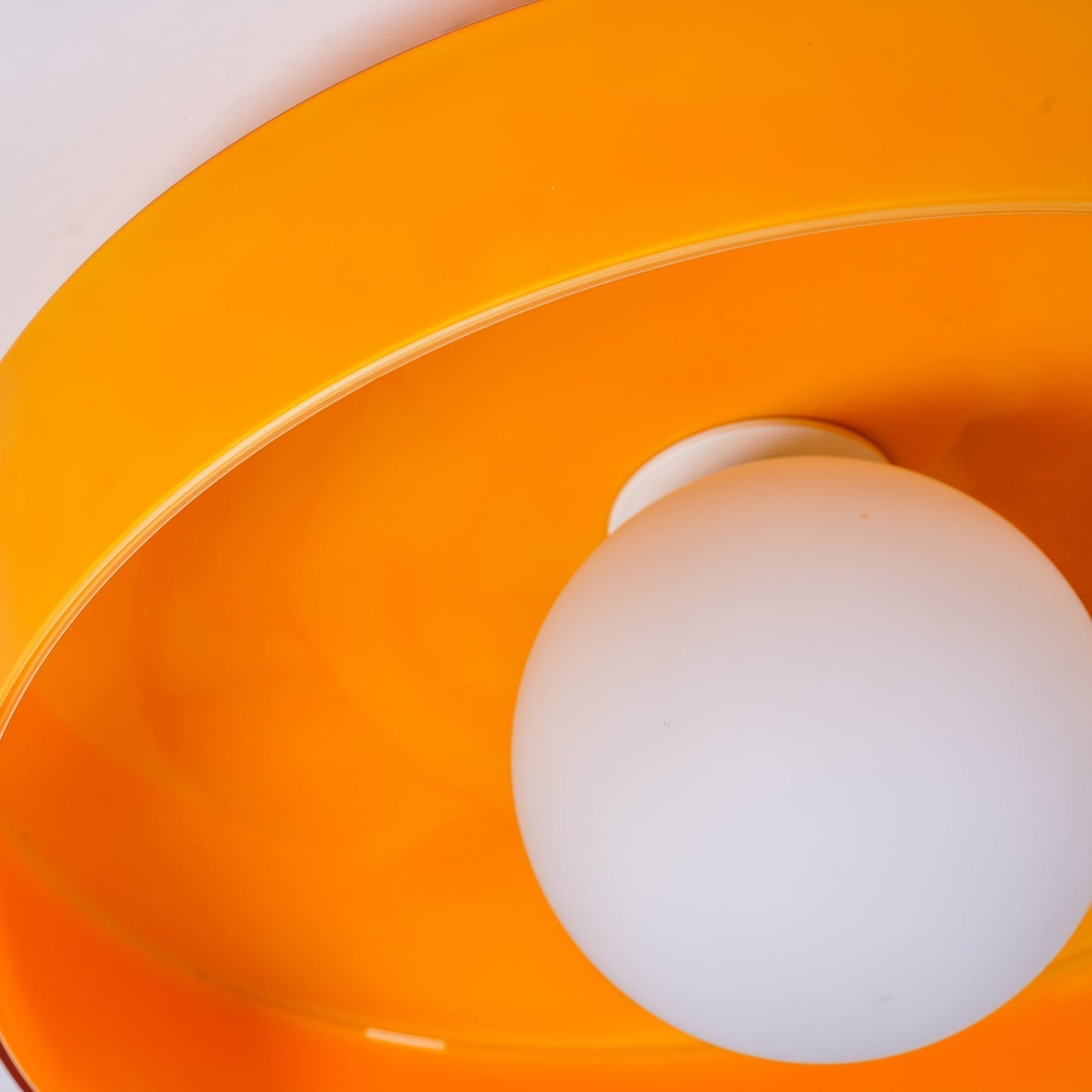 Rebolet | Aurevo – Moderne Ronde Plafondlamp | Dimbare LED & Luxe Design