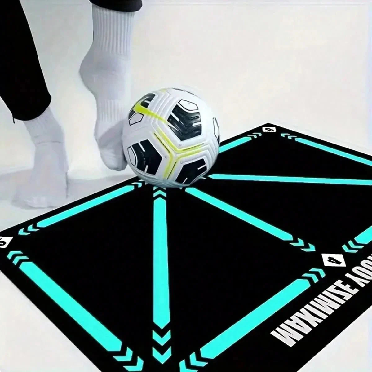 Rebolet | Rutschmatte Fußballtrainingsmatte - perfekt für effektives Training zu Hause