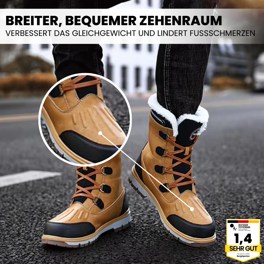 Rebolet | OrthoBoot Pro - schmerzlindernde, wasserdichte, isolierte Stiefel für Herbst und Winter