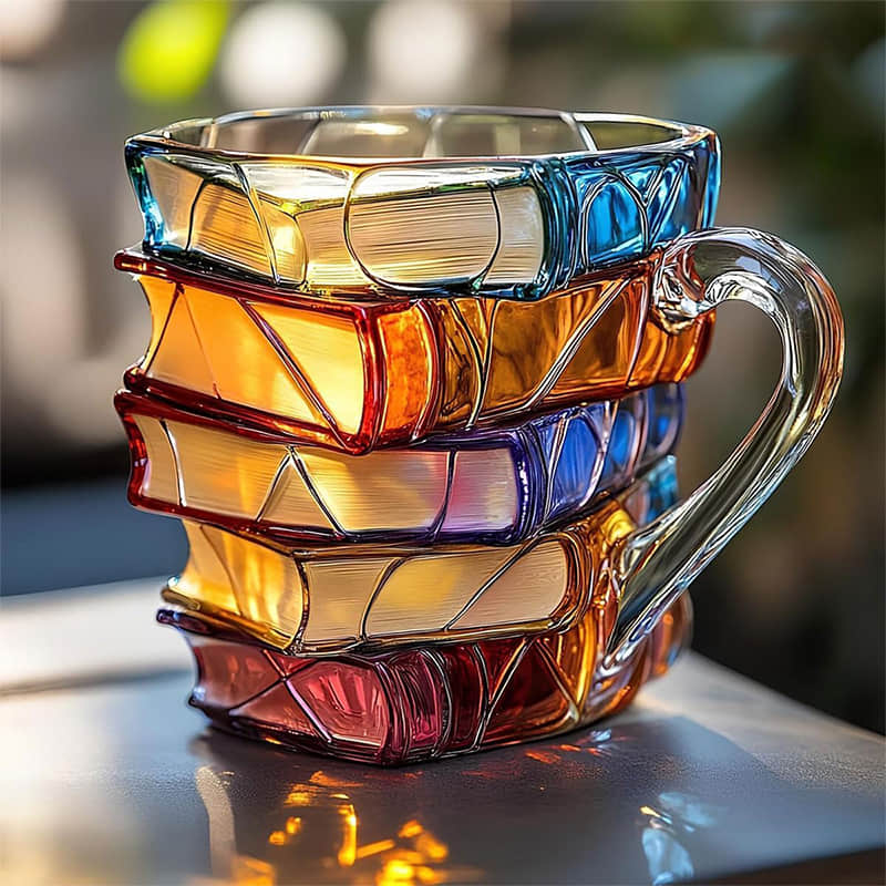 Rebolet | Handgemachte 3D Leseglück-Tasse - Original