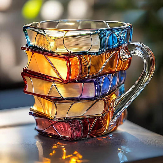 Rebolet | Handgemachte 3D Leseglück-Tasse - Original