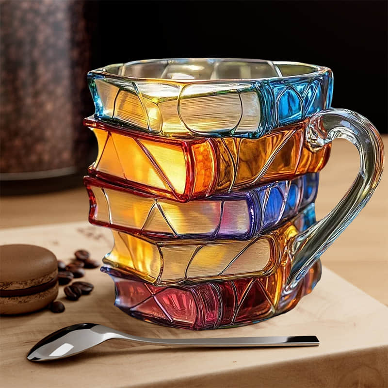 Rebolet | Handgemachte 3D Leseglück-Tasse - Original