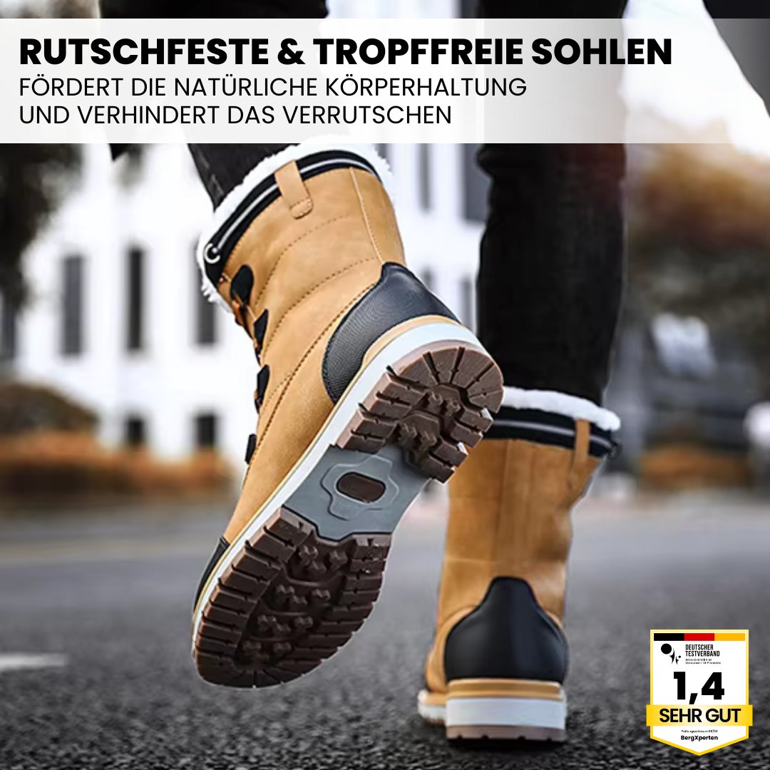 Rebolet | OrthoBoot Pro - schmerzlindernde, wasserdichte, isolierte Stiefel für Herbst und Winter