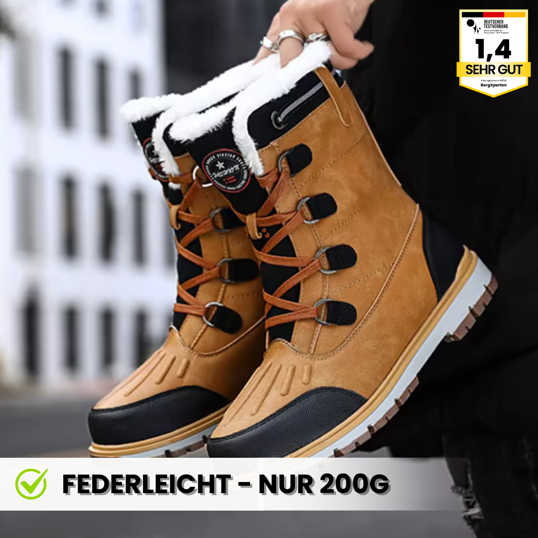 Rebolet | OrthoBoot Pro - schmerzlindernde, wasserdichte, isolierte Stiefel für Herbst und Winter