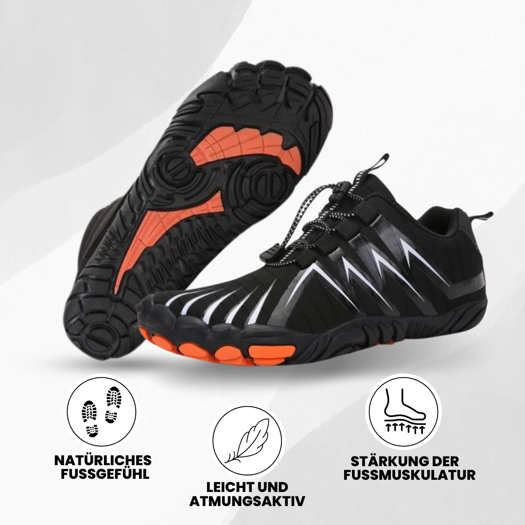 Rebolet | AeroX Pro - ergonomischer schmerzlindernder Barfußschuh - Sonderaktion 1+2 Gratis