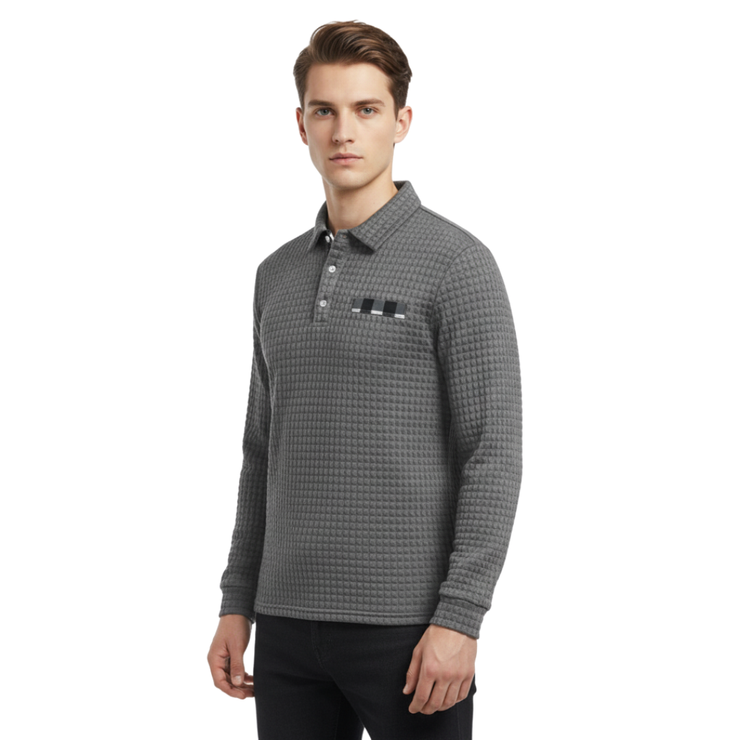 BlackWaffle Langarm-Pullover