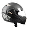 Westt Motorradhelm Herren Damen Integralhelm Klapphelm Flip-up Motorrad Jethelm Chopper Mofa Moped Roller Modular Helm Motorrad ECE DOT Zertifiziert, schwarz, M (57-58 cm)