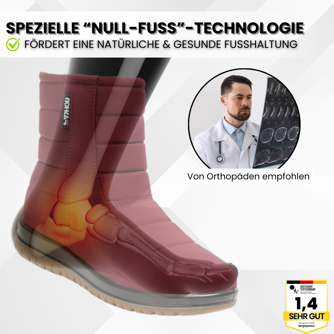 Rebolet | OrthoTerm - schmerzlindernde, wasserdichte, isolierte Stiefel für Herbst und Winter