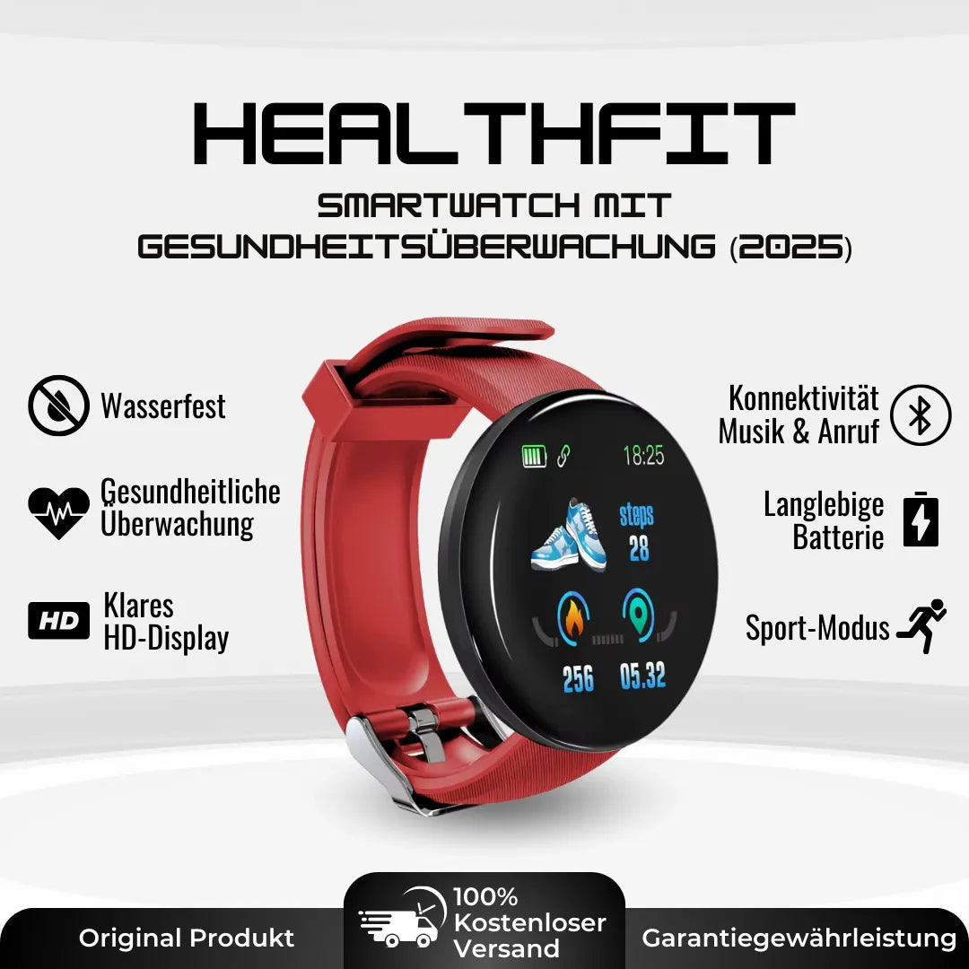 Emi and June | HealthFit - Gesundheits u.-Fitness-Smartwatch (2025)