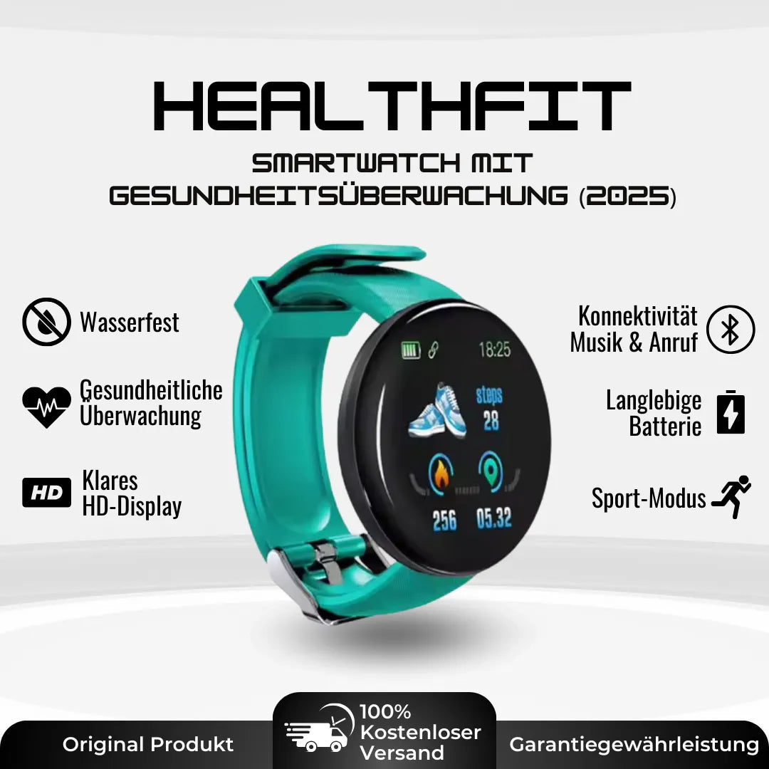 Emi and June | HealthFit - Gesundheits u.-Fitness-Smartwatch (2025)