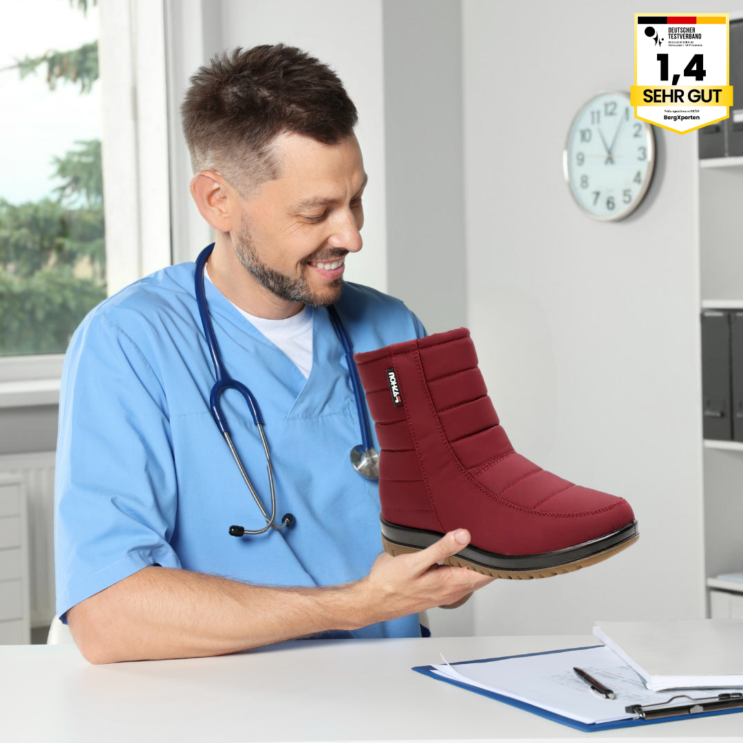 Rebolet | OrthoTerm - schmerzlindernde, wasserdichte, isolierte Stiefel für Herbst und Winter