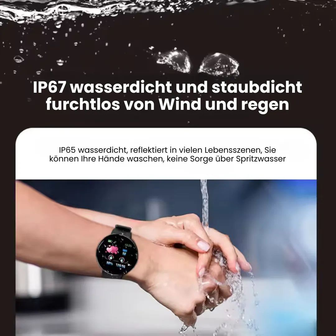 Rebolet | HealthFit - Gesundheits u.-Fitness-Smartwatch (2025)